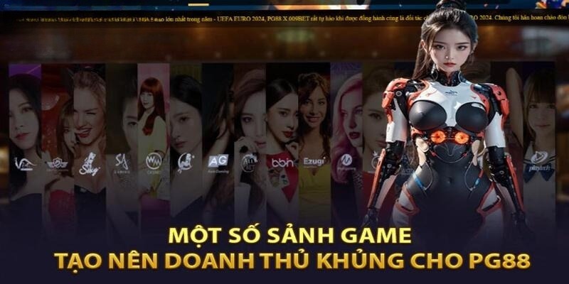 Những danh mục trò chơi không thể bỏ lỡ tại trang game