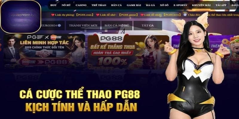 Cá cược thể thao đầy kịch tính tại nhà cái PG88